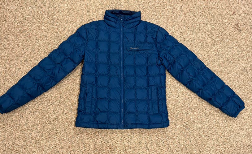 Marmot Jacket Size Adult Small Blue