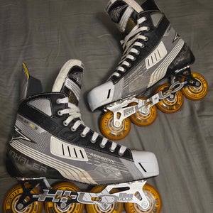 Mission Inhaler AC3s Size 12D (US Men's 13.5) Roller Hockey Skates