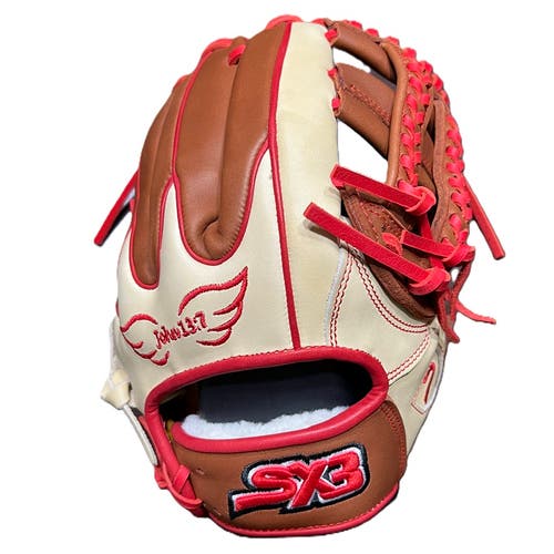 11.75” Dbl H-Webb Cross Weave Coffee Brown Blonde 2026 Edition