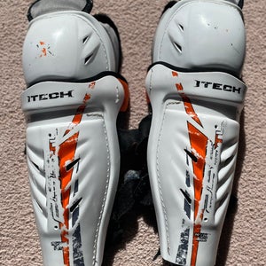 Senior Itech 14" Shin Pads (Used)