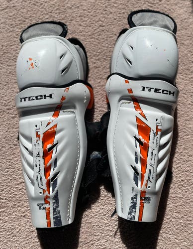Senior Itech 14" Shin Pads (Used)