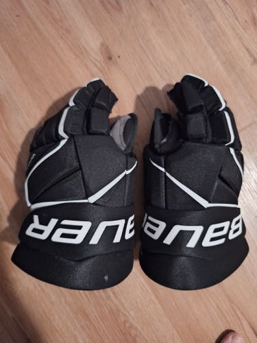 Bauer Vapor Volt Gloves 14" (Used)