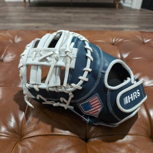 LH First Base Mitt Softball Glove 13" - all leather HRS