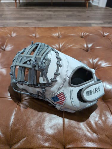 LH First Base Mitt Softball Glove 13" (New) - HRS