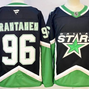 Dallas Stars Mikko Rantanen NHL Reverse Retro 2.0 Hockey Jersey Size 46