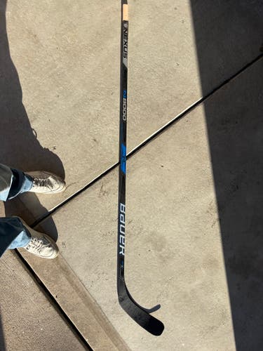 Senior Bauer Nexus 8000 Left Hand Hockey Stick P92 87 Flex (Used)