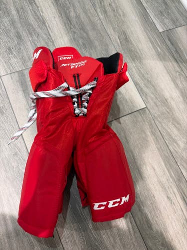 Youth Small CCM JetSpeed FT370 Hockey Pants (New)