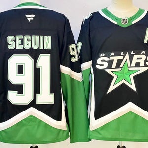 Dallas Stars Tyler Seguin NHL Victory Green Home Hockey Jersey Size 46