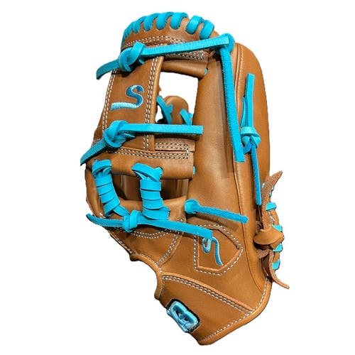 11.50” I-Webbing Spiral Weave Coffee Brown TEAL 2026 Edition