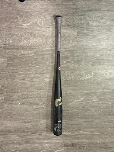 2025 DeMarini The Goods One Piece Alloy BBCOR Certified Bat (-3) 30 oz 33" (Used)