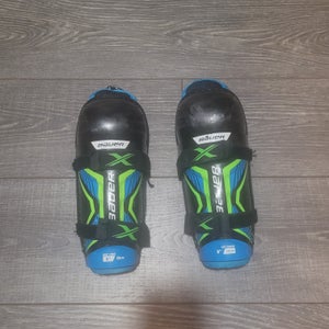 Youth Bauer 8" Shin Pads (Used)