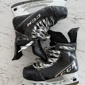 2021 CCM Ribcor 100k Pro Hockey Skates Wide Width 6 (Used)