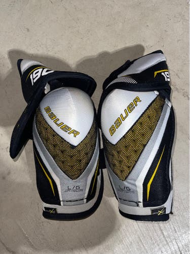 SR L - Bauer Supreme 190 Elbow Pads (Used)
