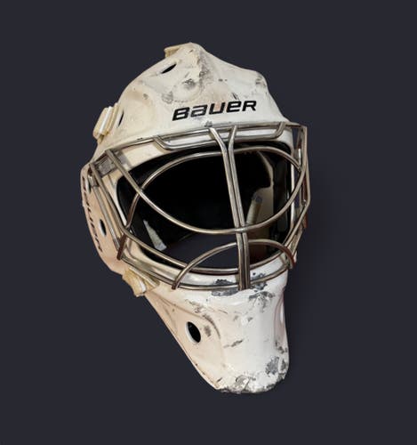 Senior Medium Bauer NME IX Goalie Mask (Used)