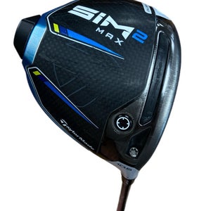 TaylorMade Sim2 Max RH Driver Stiff Flex Kura Kage Stiff Shaft 10.5 Loft excellent shape