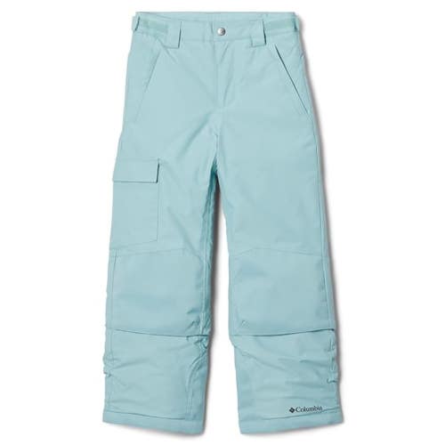 Columbia Bugaboo II Ski Pants Kids XL Aqua Haze Insulated Waterproof KFC456