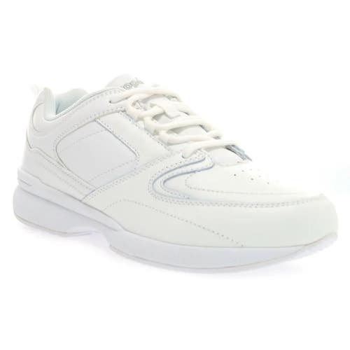 Lifewalker Sport WAA312LWHT Sneakers Women's US 9.5 White Walking Shoes HAWK3124