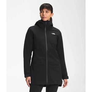 The North Face Thermoball Eco Triclimate Jacket Women's Small Black Parka KFC392