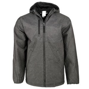 Adidas Game Built Jacket Men's XS Black Heavyweight Long Sleeve Hooded KFC471