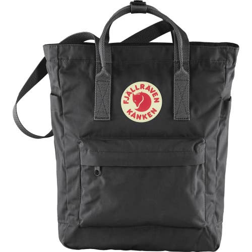 Fjallraven Kanken Totepack Unisex Black Shoulder Strap Everyday Outdoor DDR3140