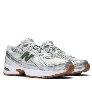 New Balance 740 U740SF2 Sneaker Men's Gray Green Lace Up Lifestyle Shoes SHOP112