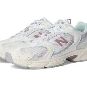 New Balance 530 U530NEB Sneakers Men's White Pink Athletic Running Shoes SHOP89