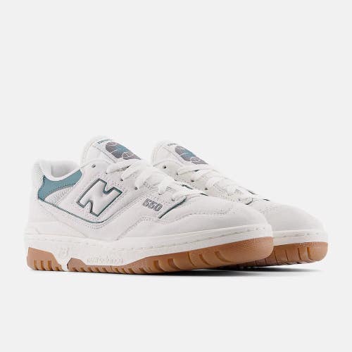 New Balance 550 BBW550SE Sneaker Womens Sea Salt Leather Lifestyle Shoes SHOP109