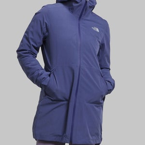 The North Face Thermoball Eco Jacket Women's XS Blue Triclimate Parka KFC449