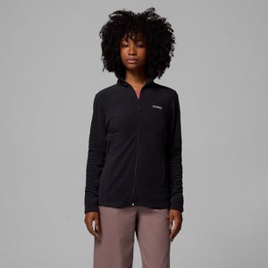 Columbia Basin Trail III Jacket Women's XL Black Full Zip Long Sleeve KFC397