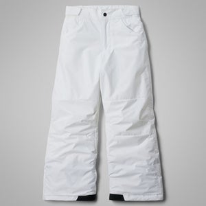 Columbia Starchaser Peak III Snowpants Girls Small White Adjustable Waist KFC441