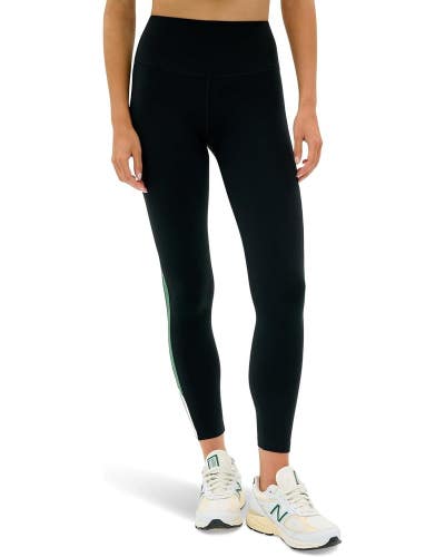 Splits59 Layla Airweight Legging Women's Small Black Ankle High Waisted DDR2876