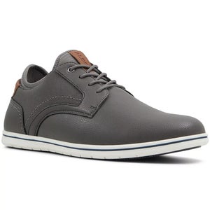 Aldo Carnaby Sneakers Men's US 8 Gray Lace Up Comfort Casual Shoes HAWK3118