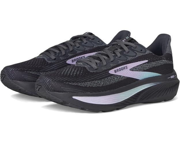 Brooks Ghost 17 120431-1B-081 Sneakers Womens US 10 Black Running Shoes HAWK3063