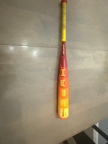 2025 Easton Hype Fire Composite USSSA Certified Bat (-10) 20 oz 30" (Used)