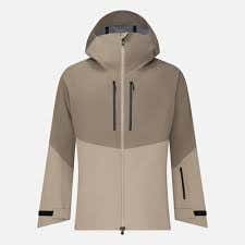 New Rossignol Evader Ski Jacket Mens Medium Dune