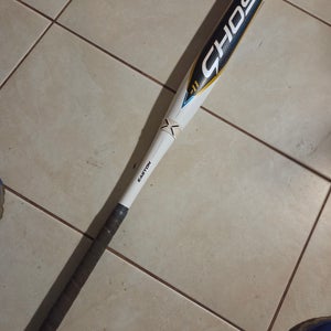 2022 Easton Ghost Double barrel Composite Bat (-11) 22 oz 33" (Used)