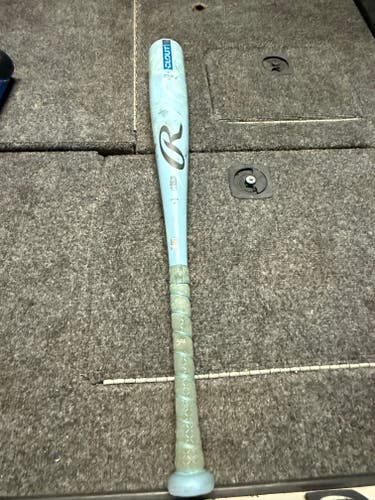 2025 Rawlings Clout AI Alloy USSSA Certified Bat (-10) 17 oz 27" (Used)