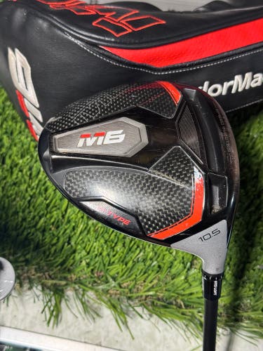 Taylormade 2019 M6 D Type Driver 10.5° Project X High Launch 6.0 Stiff Flex RH