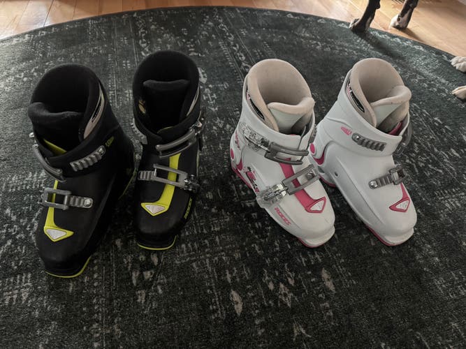 Unisex Roces Idea 6 in 1 Ski Boots (Used)