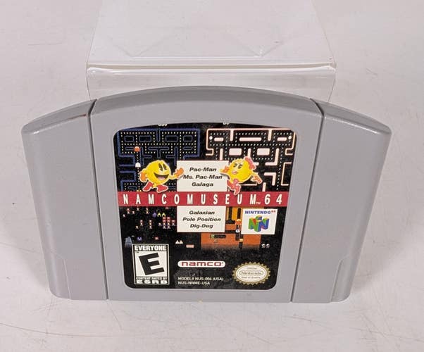 Namco Museum N64 Nintendo 64 1999  Authentic Cartridge Only