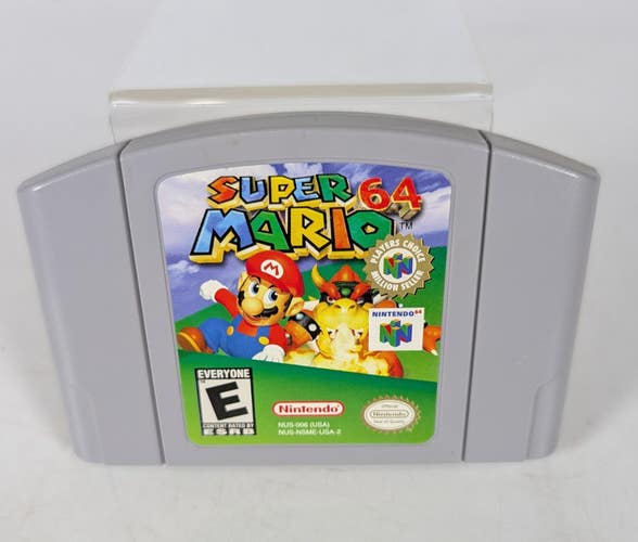 Super Mario 64 Nintendo 64 N64 Authentic Cartridge Only