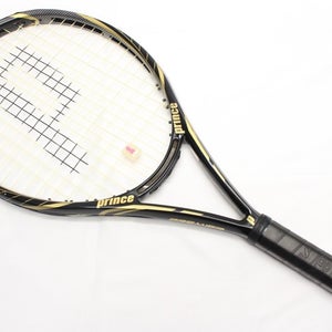 PRINCE PREMIER 115 ESP TENNIS RACQUET (4 3/8) LONG STORAGE. NEW STRINGS / GRIP!!