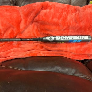 2016 DeMarini CF8 Composite Bat (-10) 20 oz 30" (Used) (possible crack)