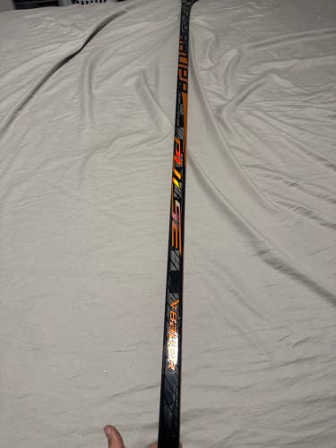 Intermediate Bauer Pulse Left Hand Hockey Stick P92 65 Flex (New)