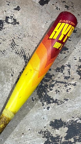 Used USSSA Certified 2024 Easton Hype Fire Composite Bat 30" (-5)