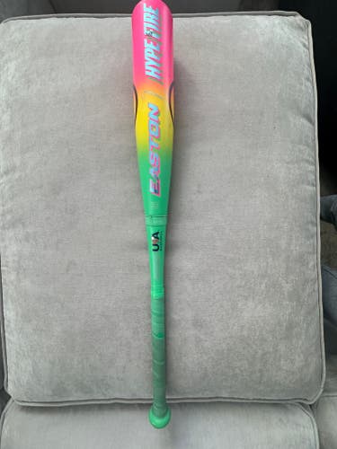 2026 Easton Hype Fire Composite USABat Certified Bat (-10) 18 oz 28" (Used)