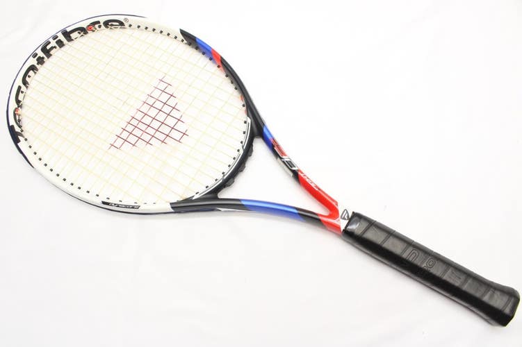USED 2016 TECNIFIBRE T-FIGHT 295 DYNACORE TENNIS RACQUET (4 1/4) FROM COLLECTOR