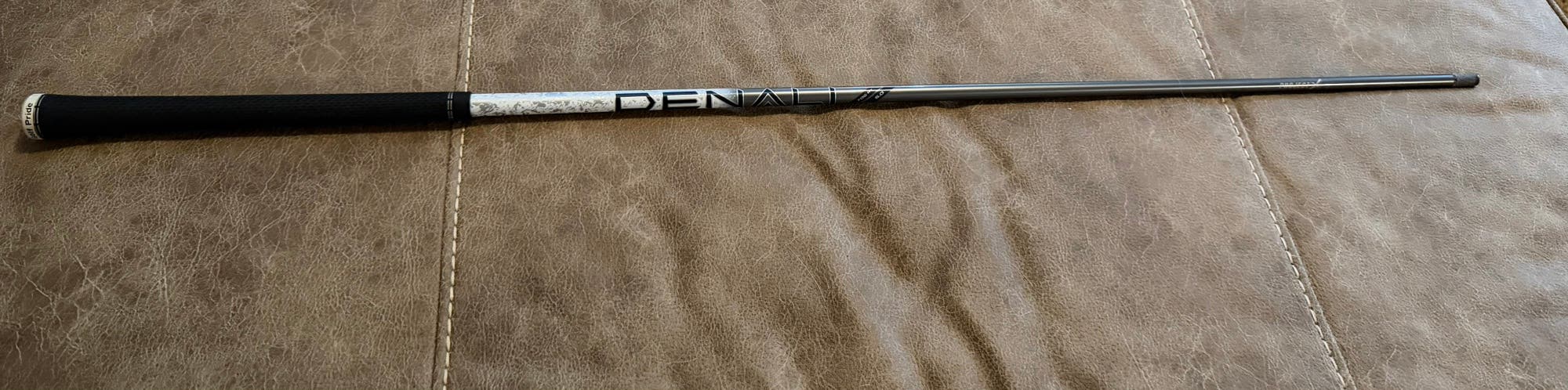 Men's Shaft Stiff Flex Graphite Denali Shaft (Used)