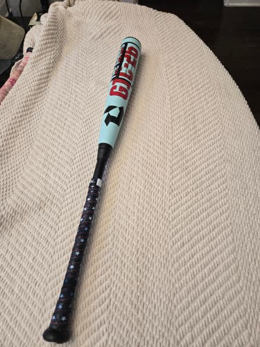 2025 DeMarini The Goods Hybrid BBCOR Certified Bat (-3) 28 oz 31" (Used)