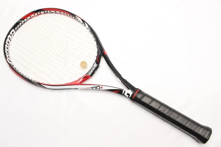 *USED* 2012 GAMMA RZR 100T TENNIS RACQUET (4 1/4) FROM A COLLECTOR. NEW GRIP!